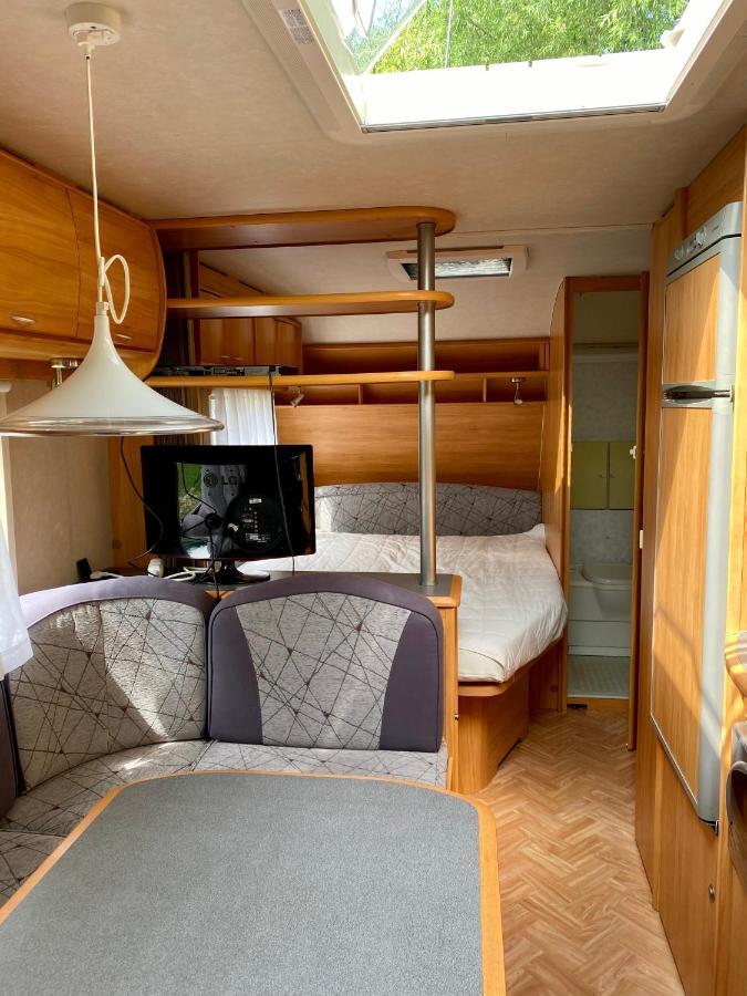 Hotel Sloneczne Przyczepy Debki Esterno foto